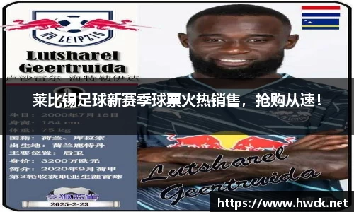 莱比锡足球新赛季球票火热销售，抢购从速！