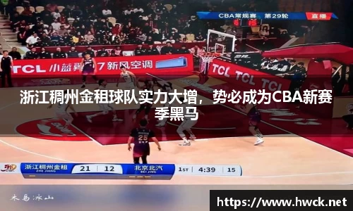 浙江稠州金租球队实力大增，势必成为CBA新赛季黑马