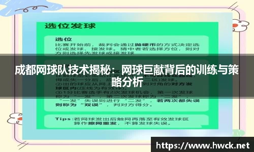 成都网球队技术揭秘：网球巨献背后的训练与策略分析