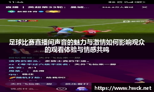 足球比赛直播间声音的魅力与激情如何影响观众的观看体验与情感共鸣