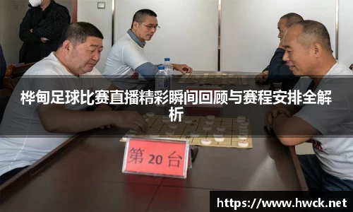 桦甸足球比赛直播精彩瞬间回顾与赛程安排全解析