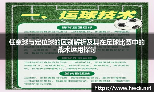 任意球与定位球的区别解析及其在足球比赛中的战术运用探讨