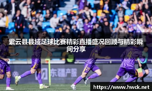 紫云县县域足球比赛精彩直播盛况回顾与精彩瞬间分享